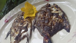 রুপচাঁদা মাছের বারবিকিউ রেসিপি  Rupchanda Fish BBQ Recipe  Rupchada BBQ  Fish BBQ Recipe [upl. by Amled]