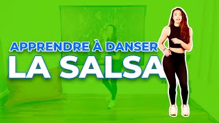 LA SALSA TUTO DANSE cours débutant  APPRENDRE À DANSER [upl. by Refeinnej]