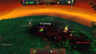 WOW  Pet Battle  Only Pets Can Prevent Forest Fires Valsharah  Sharptalon Team Rumble [upl. by Egap527]