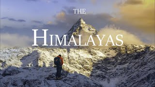 The Himalayas 4K  Asia  Mount Everest  Relaxing Music [upl. by Larcher619]