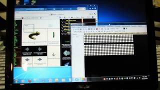 How to Build an LED Display 3 Display Animations WS2801 LEDs [upl. by Trebliw]