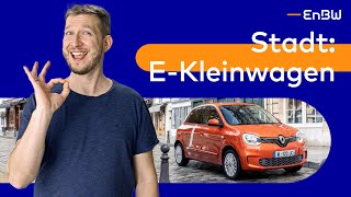 EKleinwagen Tolle Stromer für die Stadt  EnBW EWissen [upl. by Yaya]