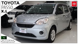 Toyota Passo XL Package 2021 Detailed Review Price Specifications amp Features [upl. by Ikir]