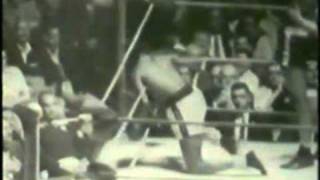 Cassius Clay vs Alan Hudson 1960 Round 3 [upl. by Vassili]