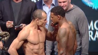 UFC 168 Michael Johnson vs Gleison Tibau Full Weigh In Video [upl. by Torr]