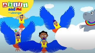 EPISODE 8 Akili and Friends in the clouds  Full Episode of Akili and Me  African Cartoons [upl. by Vasilis445]