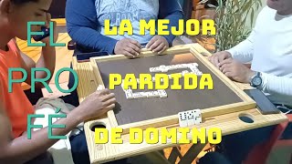 LA MEJOR PARTIDA DE DOMINO COMPLETA [upl. by Amsirhc829]