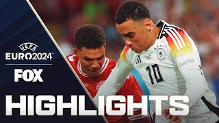 Germany vs Denmark Highlights  UEFA Euro 2024  Round of 16 [upl. by Itsa929]