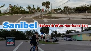 SANIBEL ISLAND Before and After Hurricane Ian [upl. by Joelie]