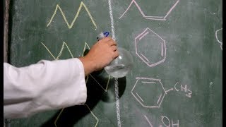 Extracting Hexanes from GasolinePetrol [upl. by Atnad]