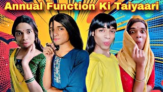 Annual Function Ki Taiyari Ep 750  FUNwithPRASAD  funwithprasad [upl. by Nedi]