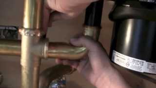 How to Install Plumbing for Underneath your Kitchen Sink stepbystep [upl. by Liza]