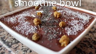 Smoothie Bowl Tarifi [upl. by Ruamaj]