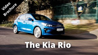 2023 Kia Rio  The Perfect Compact Car [upl. by Terrye]