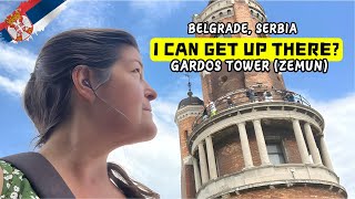 Travel Shots Live Belgrade Serbia Gardos Tower [upl. by Okire]