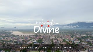 Srivilliputhur Andal Temple  Largest Gopuram  Spiritual Tourism in Tamil Nadu  TAMIL NADU TOURISM [upl. by Ahsieyn]