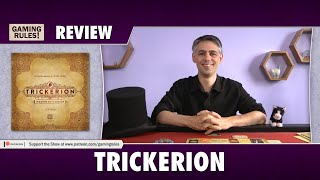 Trickerion  A Gaming Rules Review [upl. by Matty]