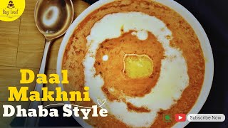 Daal Makhani Recipe  Dhaba style daal makhani  Daal Makhani Dhaba Style  Punjabi Daal makhani [upl. by Aydidey]