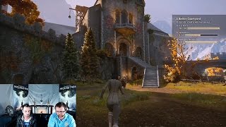 Dragon Age Inquisition  Skyhold Gameplay  Xbox One  Part 1 of 2 [upl. by Gayelord]