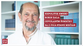 Boris Zala Odvolaním Šimečku sa z Fica stane Mečiar [upl. by Adelle169]