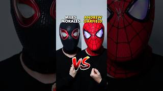 Miles Morales vs Andrew Garfield Mask [upl. by Theurer357]