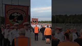 High Blantyre Chosen Few LOL 1984  Defenders of the Union Flute Band Blantyre 13thSep 2024 [upl. by Ardnala]