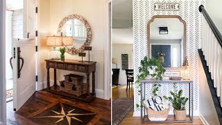 Amazing Entryway Decor Ideas to Impress Your Guest [upl. by Cower603]