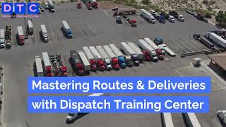 Master Routes with Dispatch Training Center dispatcher dispatchtrucks [upl. by Sibelle82]