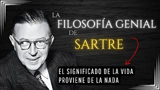 La Filosofía Genial de JeanPaul Sartre [upl. by Aretha222]