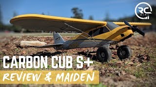 CARBON CUB S  Review amp Maiden beginners perspective [upl. by Yuri801]