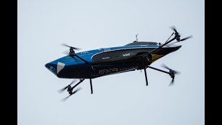 Zeph Wins History in the Worlds First Race Between Three eVTOL Craft [upl. by Harpp]