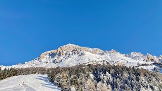 Ski Latemar Obereggen Pampeago Predazzo [upl. by Attecnoc]