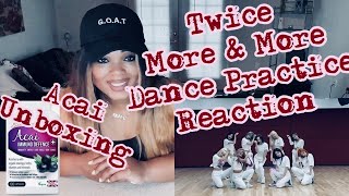 Dance Team Captain Reacts to Twice quotMore amp Morequot Dance Practice Video [upl. by Fionnula393]