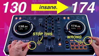 INSANE DJ Trick To Mix to Any Genre and BPM [upl. by Imhskal]