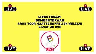 Gemeenteraad en RVMW  18 december 2023  start 20 uur [upl. by Barbara-Anne302]