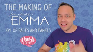 The Making of EMMA  Ep01 Of Pages amp Panels [upl. by Rebna]