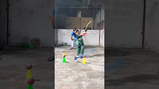 DRILL for beginners Batsman 🏏 subscribe Hw To IMPROVE BATTING STANCE cricket youtube viral [upl. by Diana]