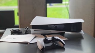 PlayStation 5 – unboxing i pierwsze wrażenia PL [upl. by Notlrahc]