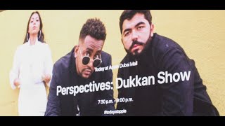 Dukkan Show Worlds 1st Podcast to Host TodayAtApple Talk [upl. by Ondrea804]