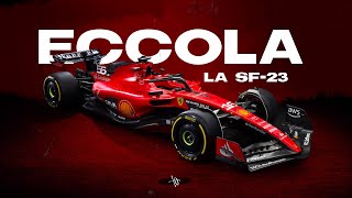 SPETTACOLO la nuova FERRARI · ecco la SF23 [upl. by Rubbico]