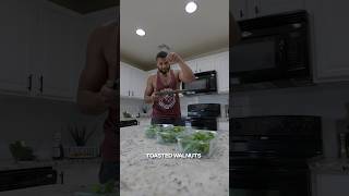 Cherry chicken salad meal prep🥗 🍒 mealprep [upl. by Raual]