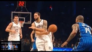 Deron Williams Nets Offense Highlights 20122013 [upl. by Ynnor]