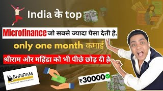 Indias top microfinance company for job salary 20k per months [upl. by Ayaros]