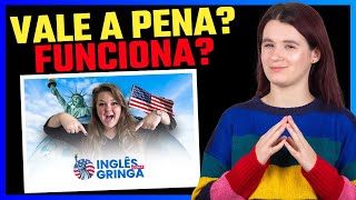 Curso INGLÊS COM A GRINGA da Lecil Alvino vale a pena ❌ALERTA❌ Curso da Gringa e o Maridão é bom😱 [upl. by Silda]