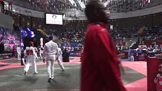 FUJAIRAH OPEN 2023 NAQSH HAMDANI [upl. by Botzow]