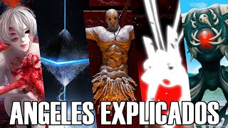 EVANGELION Todos los ANGELES EXPLICADOS [upl. by Oeram348]