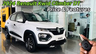 Renault Kwid Climber Dual Tone Full Detailed Review 😍 Budget Car In Segment🔥2024 Kwid Climber [upl. by Mungovan]