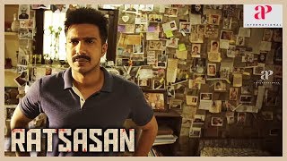 Ratsasan Movie Scenes  Vishnu Vishal learns Saravanans past  Radha Ravi  Kaali Venkat [upl. by Miharba601]