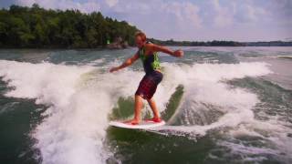 MasterCraft Rewind 2010  Surf Tab and Tower Camera Review [upl. by Droffilc]