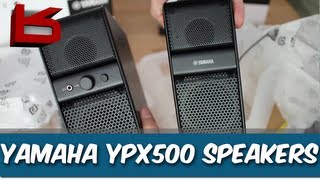 Yamaha YPX500 Speakers  Review [upl. by Homere]